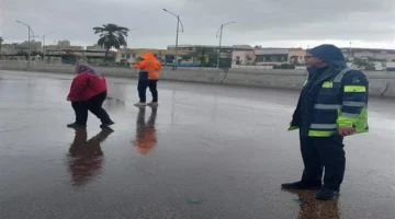 الأرصاد تحذر من حالة الطقس مع سقوط أمطار في 16 محافظة مصرية